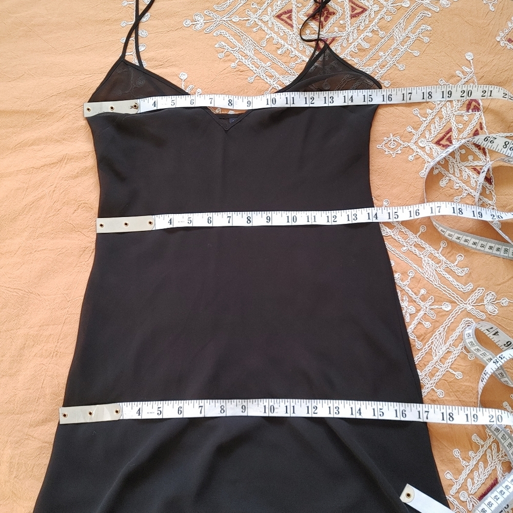 Club Monaco Black Tulle Dress Size 2 - Picture 11 of 14